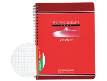 CAHIER DE TEXTES 17x22 cm - 148 pages