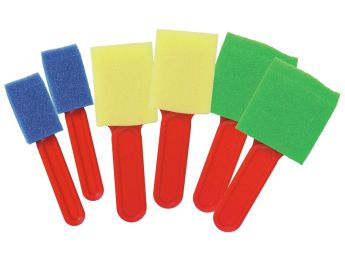 SPONGE BRUSHES - VARIOUS SIZES