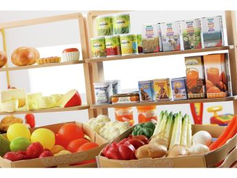 LOT DE 10 CONSERVES DE LÉGUMES
