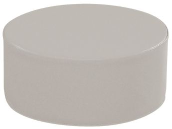 POUF ROND Basic - H: 25 cm