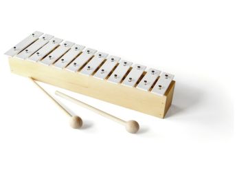 MÉTALLOPHONE DIATONIQUE