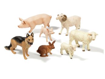FIGUURTJES DE KLEINE BOERDERIJDIEREN