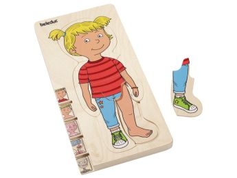 PUZZLE Il corpo umano Ragazza