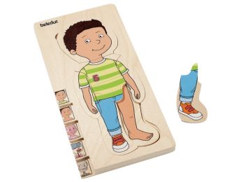 PUZZLE Il corpo umano Ragazzo