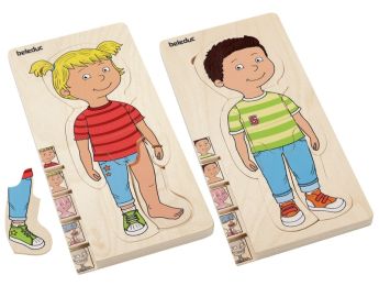 PUZZLE Il corpo umano MAXI SET PUZZLE Il corpo umano