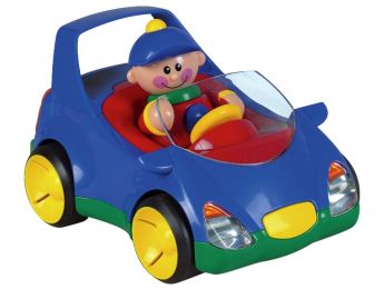 MES PREMIERS AMIS La voiture