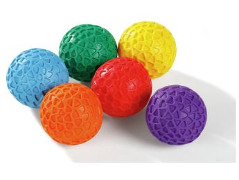 BALLES ALVÉOLÉES SOUPLES