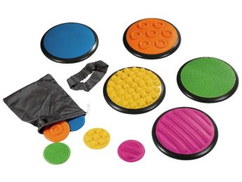 TACTILE DISCS Bright colours