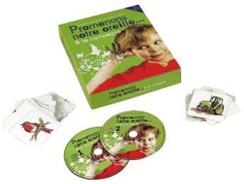 COFFRET Promenons notre oreille à la campagne