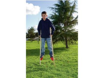 STELZEN AUS HOLZ 1,60 m