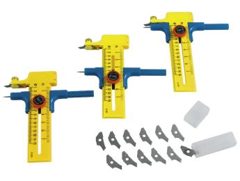 MAXI SET Zirkel-Cutter und Klingen