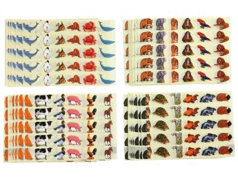 MAXI LOT GOMMETTES IMAGES Les animaux sauvages et domestiques