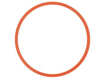 CERCEAU PLAT Ø 50 cm