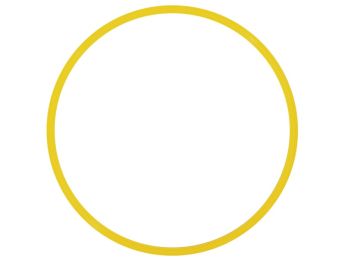 CERCEAU PLAT Ø 60 cm