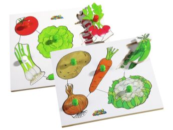 MAXI LOT ENCASTREMENTS LES LÉGUMES