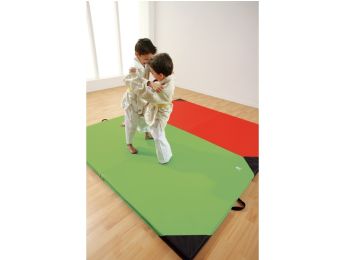 TAPIS D'ÉVOLUTION pliable L: 200 cm - l: 120 cm - ép: 4 cm