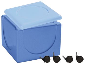 MAXI-SET mobiler Kasten und Deckel SET MOBILER KASTEN ”Liloo”
