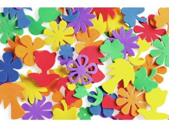 FORMES EN MOUSSE Fleurs