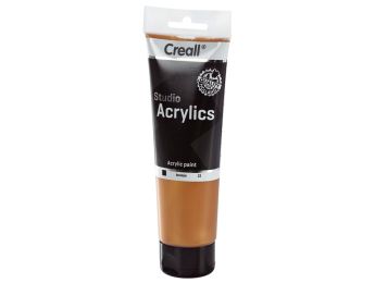 PEINTURE ACRYLIQUE MÉTALLISÉE - Tube de 250 ml