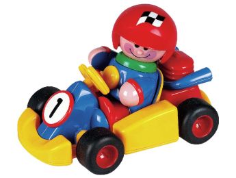 MES PREMIERS AMIS Le kart