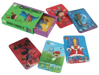 JEU DE 7 FAMILLES Les contes et légendes