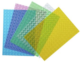FEUILLES DE PAPIER TRANSLUCIDE 80 g Effet 3D