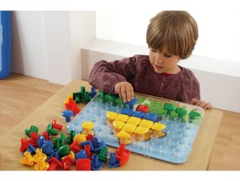 GRILLES TRANSPARENTES pour Géomosaïques