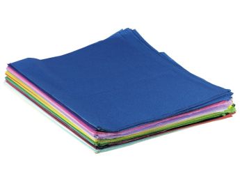 FEUILLES DE PAPIER DE SOIE 18 g Couleurs foncées