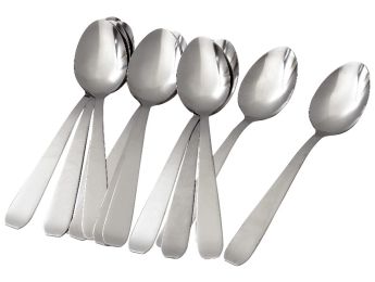 BESTEK STANDAARD IN INOX Soeplepels