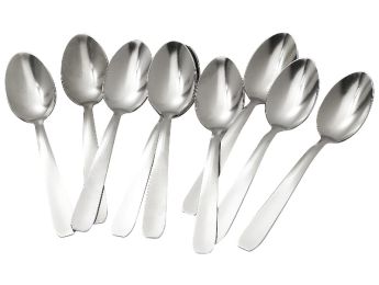 COUVERTS INOX STANDARDS Cuillères à café