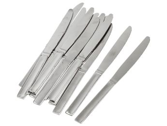 COUVERTS INOX STANDARDS Couteaux