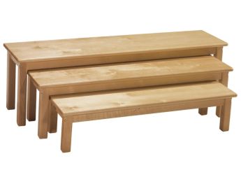 MAXI-SET HOLZBÄNKE