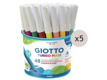 MAXI LOT FEUTRES POINTE LARGE Turbo Maxi