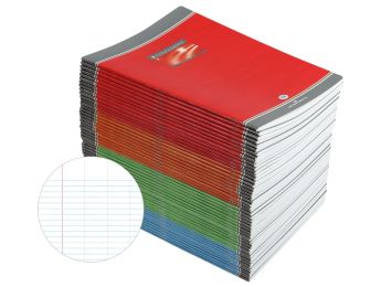 LOT DE 50 CAHIERS 24x32 cm - 96 pages Séyès