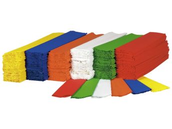 MAXI LOT FEUILLES DE PAPIER CRÉPON 28 g