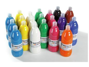 GOUACHE LIQUIDE COUVRANTE 20 x 1 L