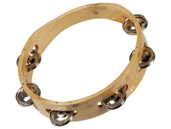COURONNE À CYMBALETTES 6 paires