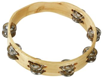 COURONNE À CYMBALETTES 7 paires