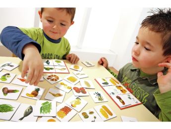 LOTO PHOTO Les aliments