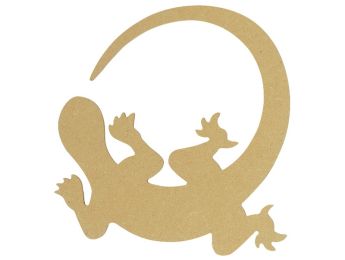 GRAND SUPPORT PLAT À DÉCORER Salamandre
