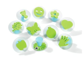 VALISETTE DE TAMPONS Formes diverses