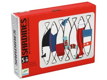GEDÄCHTNISSPIEL „Sardinen“