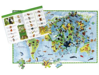 PUZZLE OF THE WORLD The Animals