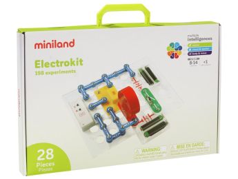 KIT CONSTRUIRE UN CIRCUIT ÉLECTRIQUE 198 expériences