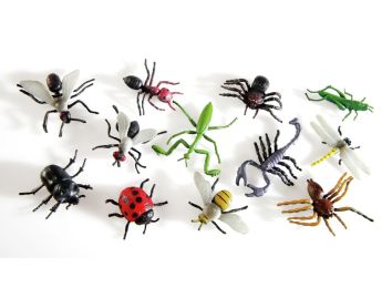 MINI FIGURINES Les insectes
