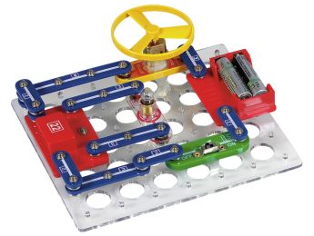 KIT CONSTRUIRE UN CIRCUIT ÉLECTRIQUE 88 expériences