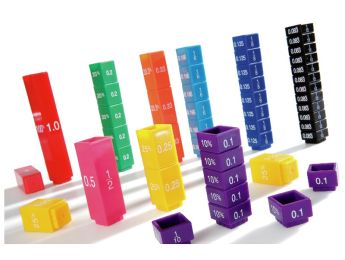 FRACTION TOWERS "Rainbow" Comparisons