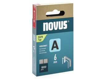 Agrafes galvanisées 53/6