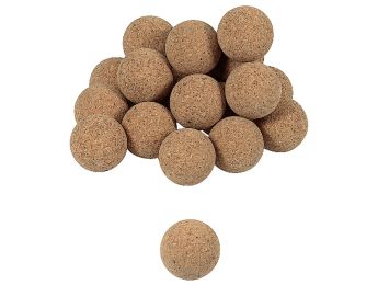 BALLES DE BABY-FOOT EN LIÈGE BRUT