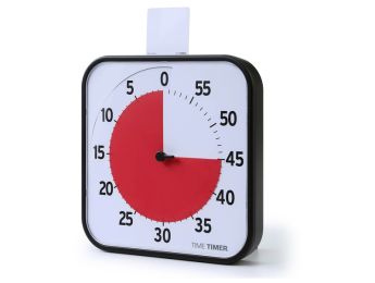 ZEITZEIGER MIT ALARMSIGNAL Große Ausführung